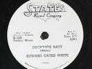 EDWARD GATES WHITE: rockabye baby / mother-in-law STATES Single 78 RPM