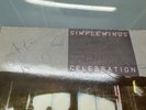 SIMPLE MINDS : LP CELEBRATION - UK FULLY SIGNED