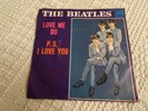 THE BEATLES LOVE ME DO/P S I LOVE YOU TOLLIE 9008 THEIR FIRST PICTURE SLEEVE