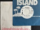 Bob Marley & The Wailers Roots, Rock, Reggae Promo 45 w, island records mailer