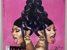 Cardi B Feat. Megan Thee Stallion – WAP - Pink Vinyl Record 12