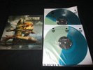 Front Line Assembly - Fallout Vinyl White / Toxic Blue Half & Half Limited Editi