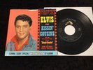 ELVIS PRESLEY 45 47-8307 KISSIN’ COUSINS/IT HURTS ME NM OR BETTER VERY HI GRADE