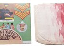 The Beatles Original SGT Pepper Cardboard Cut Outs & Inners NO VINYL