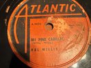 Atlantic 78 RPM Hal Willis - My Pink Cadillac 1114 V Rockabilly
