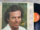 Julio Iglesias Hey  S84304 Vintage Vinyl W/ Lyrics Ballads Bolero Pop VG+