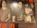 Pearl Jam 2LP EUROPE IMPORT Live At Civic Center In Pensacola FL March 9th 1994