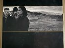 U2 - The Joshua Tree LP Island 90581-1 1987 Pressing Translucent w/ Poster