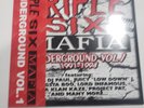 Triple Six Mafia Underground Vol. 1 Splatter Vinyl numbered out of 666 Sealed