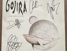 Gojira From Mars to Sirius Vinyl Record Double LP Signed By Full Band