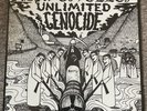 AOA / Oi Polloi - Unlimited Genocide 1986 Rare Anarcho LP with Inner Great cond.