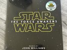 Star Wars The Force Awakens Original Soundtrack 3-D Hologram Vinyl John Williams