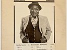 MUDDY WATERS HARD AGAIN WHITE LABEL PROMO LP BLUE SKY 1977 PZ 34449 EX/ VG+