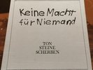 Ton Steine Scherben 2LP Box Keine Macht für Niemand David Volksmund Label Rot