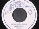 SAMMY MYERS: sleeping in the ground / my love is here to stay ACE 7