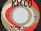 TOMMY BLAKE F—olding Money /Hanging Judge RECCO 45 rockabilly 1959 HEAR