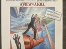 James Bond A View to a Kill Vinyl LP Record Capitol SJ-12413 DURAN DURAN SEALED