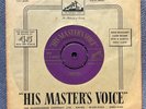 ELVIS PRESLEY - HOUND DOG / DON’T BE rare UK 1956 / ROCK ’N’ ROLL / GOLD / EX+++