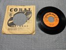 Patsy Cline Hidin' Out / Turn The Cards Slowly 45 RPM Coral