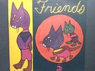 FRIENDS s/t featuring John Abercrombie LP EX+ 1st Press Oblivion 1973 Jazz OOP
