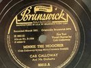Brunswick 78 RPM Cab Calloway - Minnie The Moocher 80015 V Jazz