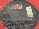 Rob Base & D.J. E-Z Rock - It Takes Two (12