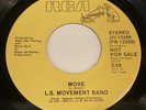 L.S. Movement Band: Move (Stereo) / (Mono) 45 - RCA - Funk Boogie