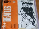 THE BEATLES  I FEEL FINE / SHE'S A WOMAN  NORWAY  PARLOPHONE R 5200