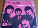 THE BEATLES  PAPERBACK WRITER / RAIN   DENMARK  PARLOPHONE R 5452