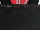 DURAN DURAN  2 X  SOUTH AFRICA PS 45  NOTORIOUS + UNION OF THE SNAKE  EX+