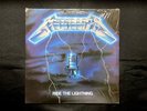 Metallica ride the lightning 1984 original vinyl