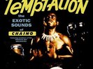 CHAINO - TEMPTATION: EXOTIC SOUNDS  (LP 2023) NEW*SEAGLASS BLUE VINYL*10 TRACKS*