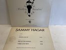 2- Sammy Hagar Promotional Copy Albums/ Records Three Lock Box Exc.  Cond.