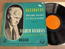 LXT 5016 Beethoven Thirty-Three Variations On A Waltz Of Diabelli Backhaus O/G