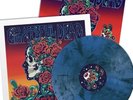 DEAD.NET GRATEFUL DEAD 3000 ONLY GREATEST HITS LP SEALED HYPE STICKER  BLUE VINY