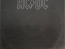 AC/DC – BACK IN BLACK – UK  EMBOSSED COVER – LP