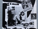 GG Allin Dirty Love Songs 2LP foldout poster sleeve vinyl