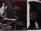 PHAROAH SANDERS Live... SCARCE EX 1982 THERESA LP Idris Muhammad JOHN HICKS Jazz