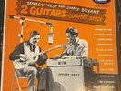 SPEEDY WEST AND JIMMY BRYANT - 2 Guitars Country Style - Vinyl LP Capitol T 520