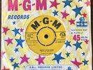 CONNIE FRANCIS: PRETTY LITTLE BABY—7” single, Great Britain 1962