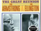 Louis Armstrong and Duke Ellington - The Great Reunion 200g Vinyl LP (SR52103)