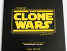STAR WARS 'THE CLONE WARS' ORIGINAL SOUNDTRACK TO THE ANIMATED TV SERIES.