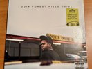 J Cole 2014 Forest Hills Drive Vinyl (Alternate Cover) 10 Year Anniversary #701