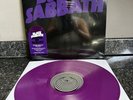 PURPLE VINYL LP BLACK SABBATH MASTER OF REALITY NUMBERED 1216 NEW NOT SEALED