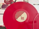 Taylor Swift Red - 2LP Set 2012 ACM Vinyl - Cherry Red Vinyl -