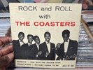 Rock & Roll 45 COASTERS Rock And Roll With... ATCO 4-song ep Picture Sleeve Only