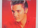 ELVIS PRESLEY / THE NUMBER ONE HITS JAPAN ISSUE LP PROMO WL W/ INSERT