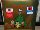 VINCE GUARALDI TRIO A CHARLIE BROWN CHRISTMAS RED & GOLD SPLATTER WHAT CHILD IS