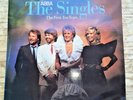 ABBA - THE SINGLES 1982 2 x VINYL LP VG / EX (BEST OF, WATERLOO, MAMMA MIA)