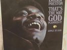 BILLY PRESTON THAT'S THE WAY GOD PLANNED IT Apple Records LP Alt Cover withdrawn